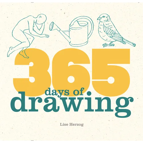 365 Days of Drawing - Hardcover