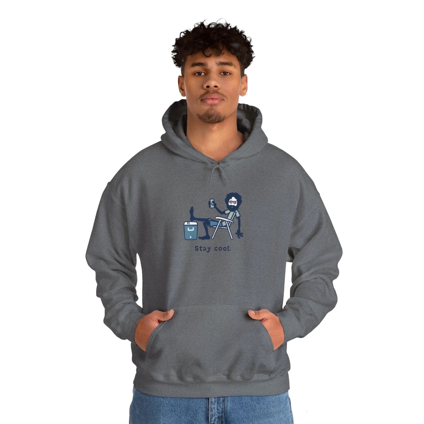 Life is DeadStay Cool Jerry Hoodie