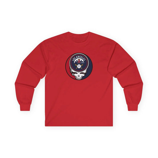 Los Angeles Angels Original StealieLong Sleeve T-Shirt