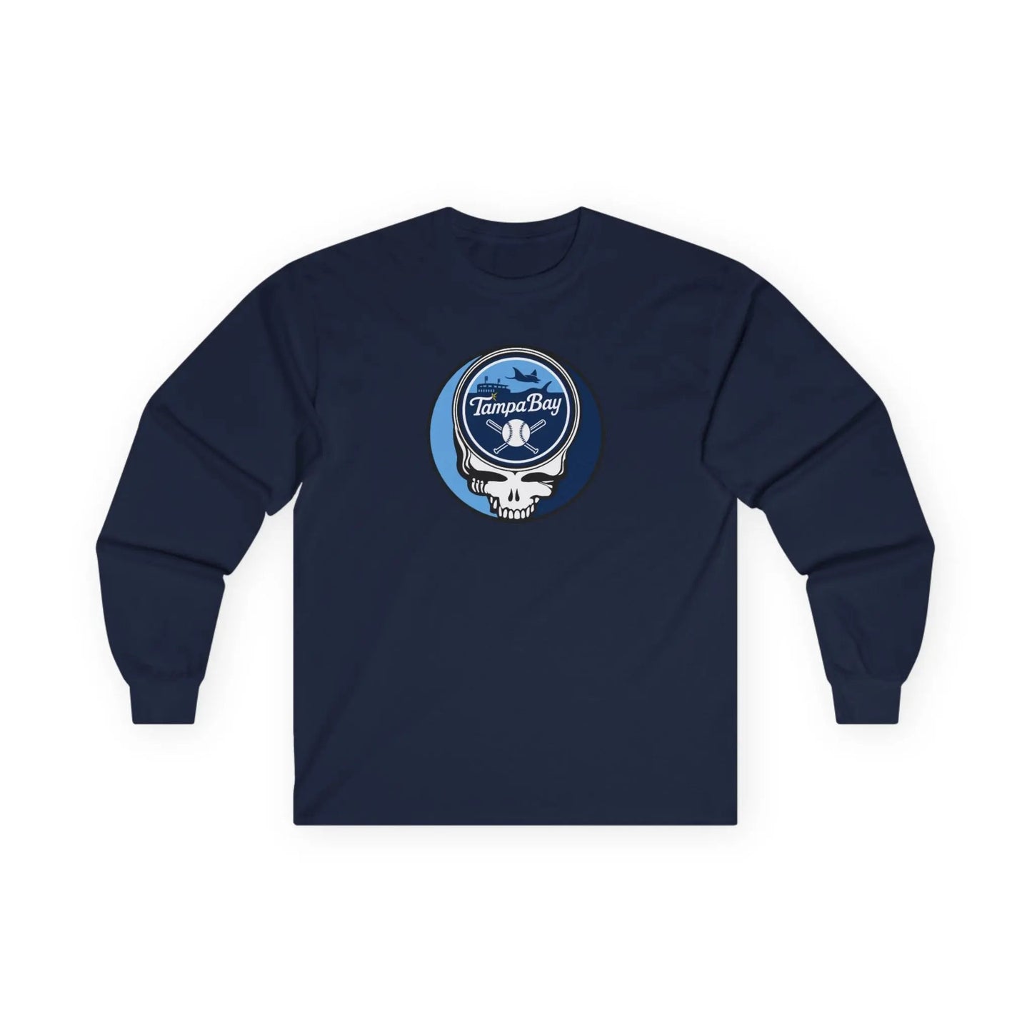 Tampa Bay Rays Original StealieLong Sleeve Long Sleeve T-Shirt