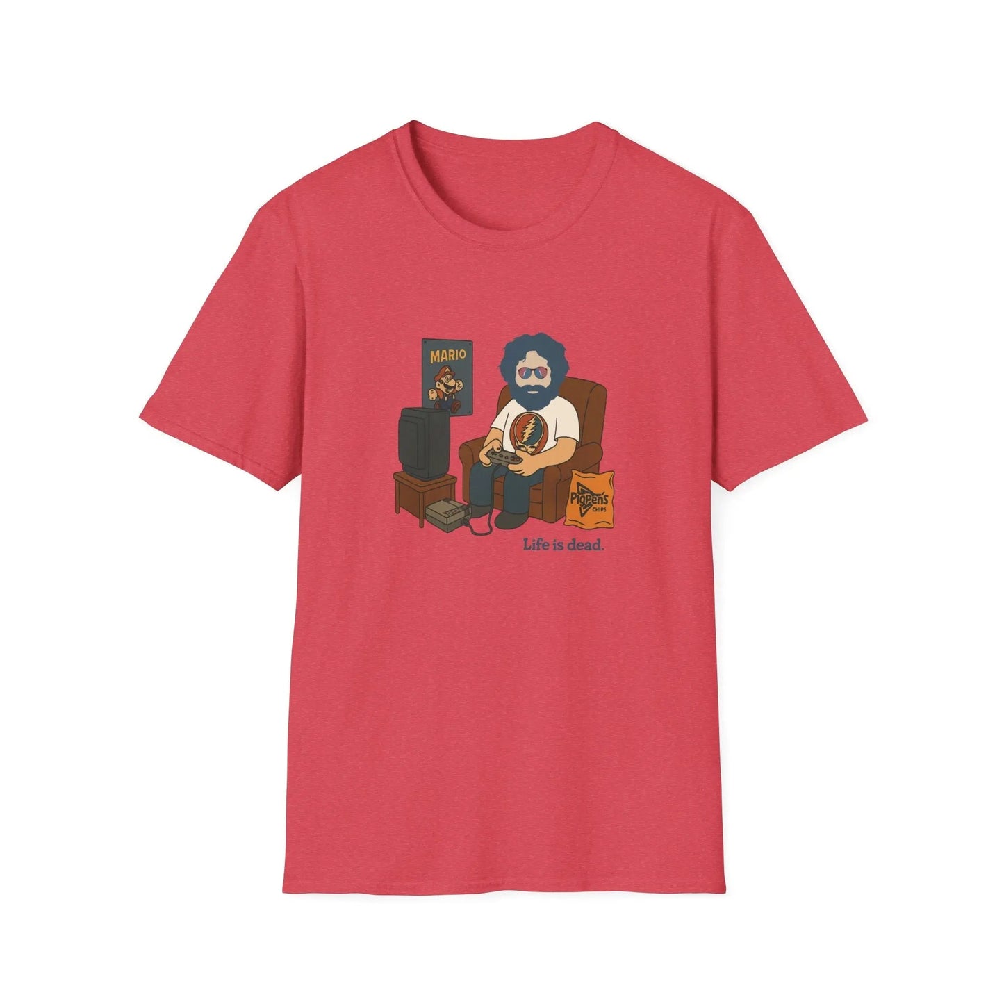 Jerry's Gaming - Life is Dead T-Shirt