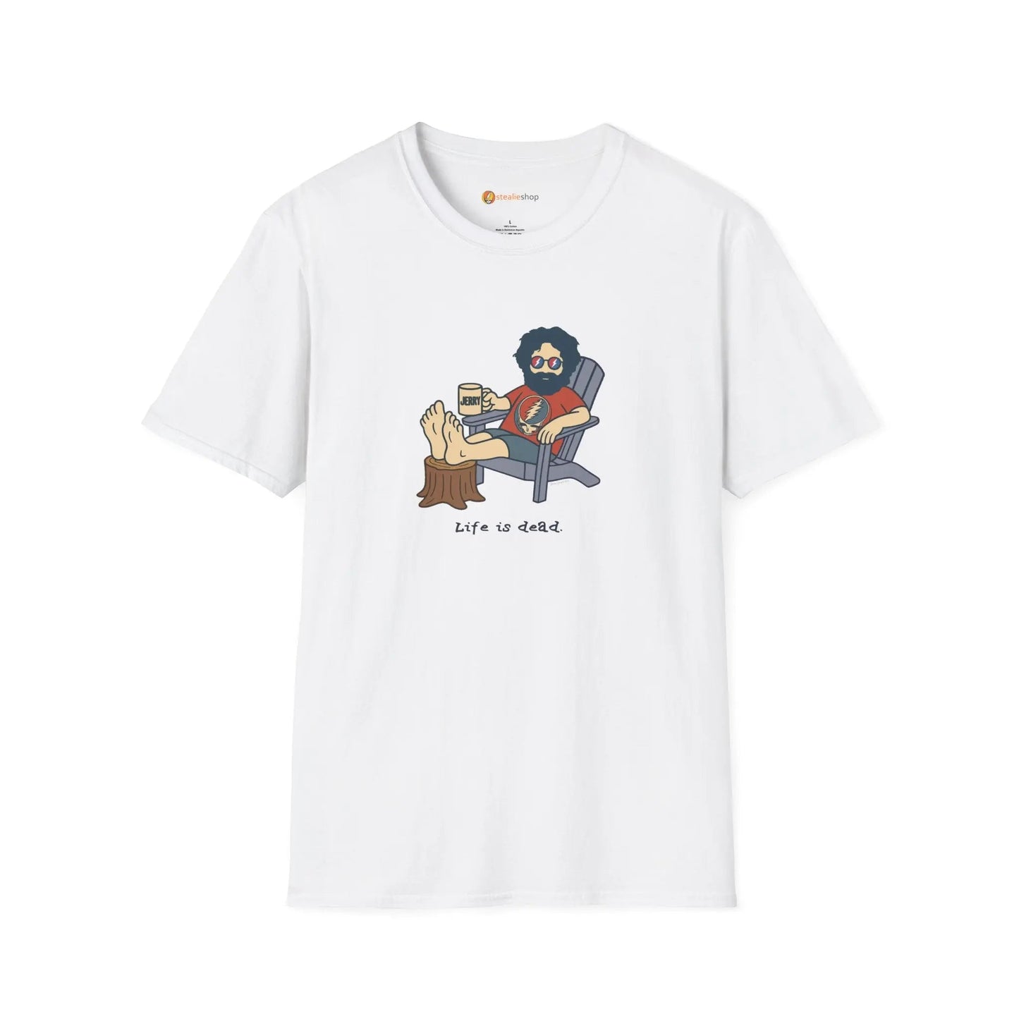 Jerry's Chillin' Life is Dead T-Shirt