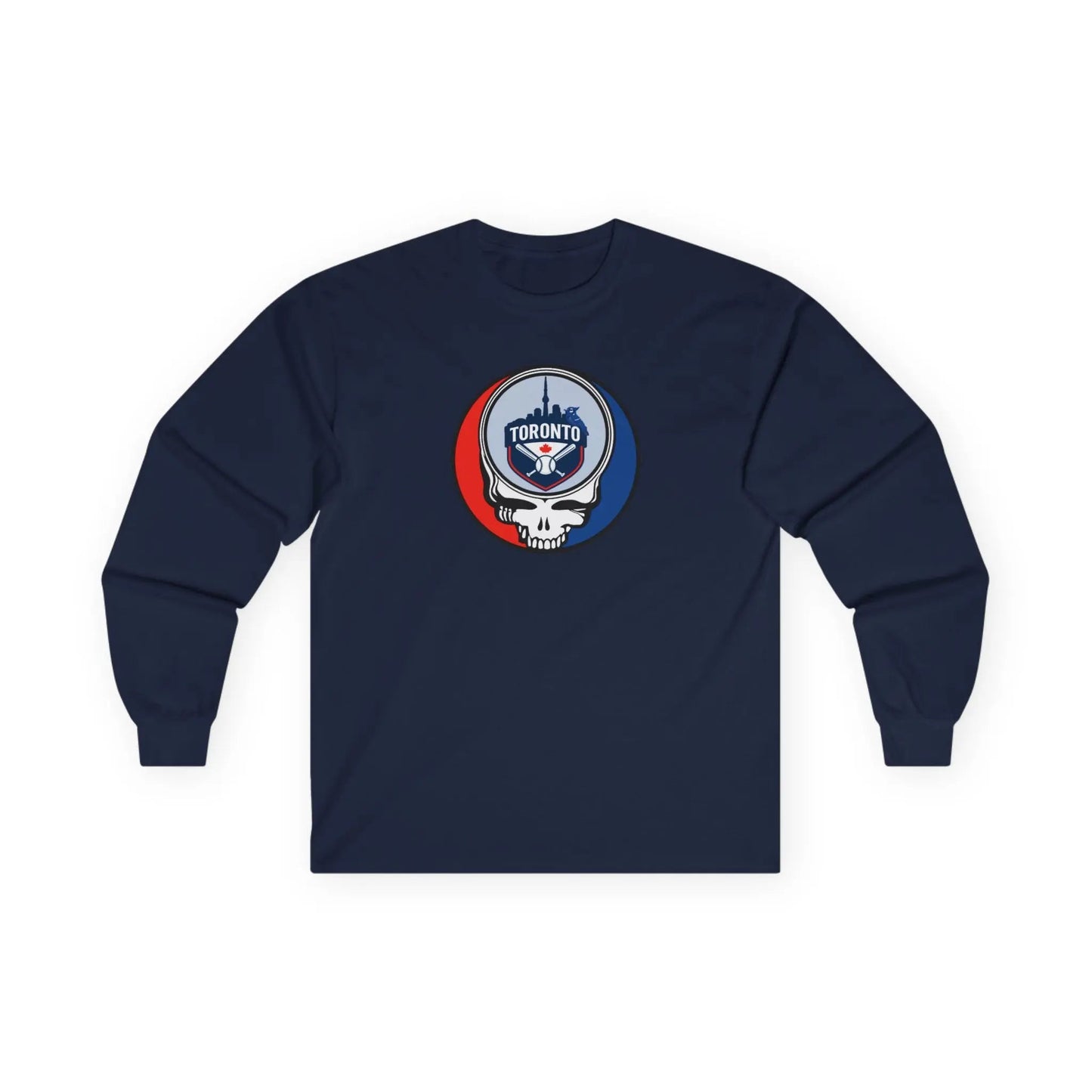 Toronto Blue Jays Original StealieLong Sleeve T-Shirt