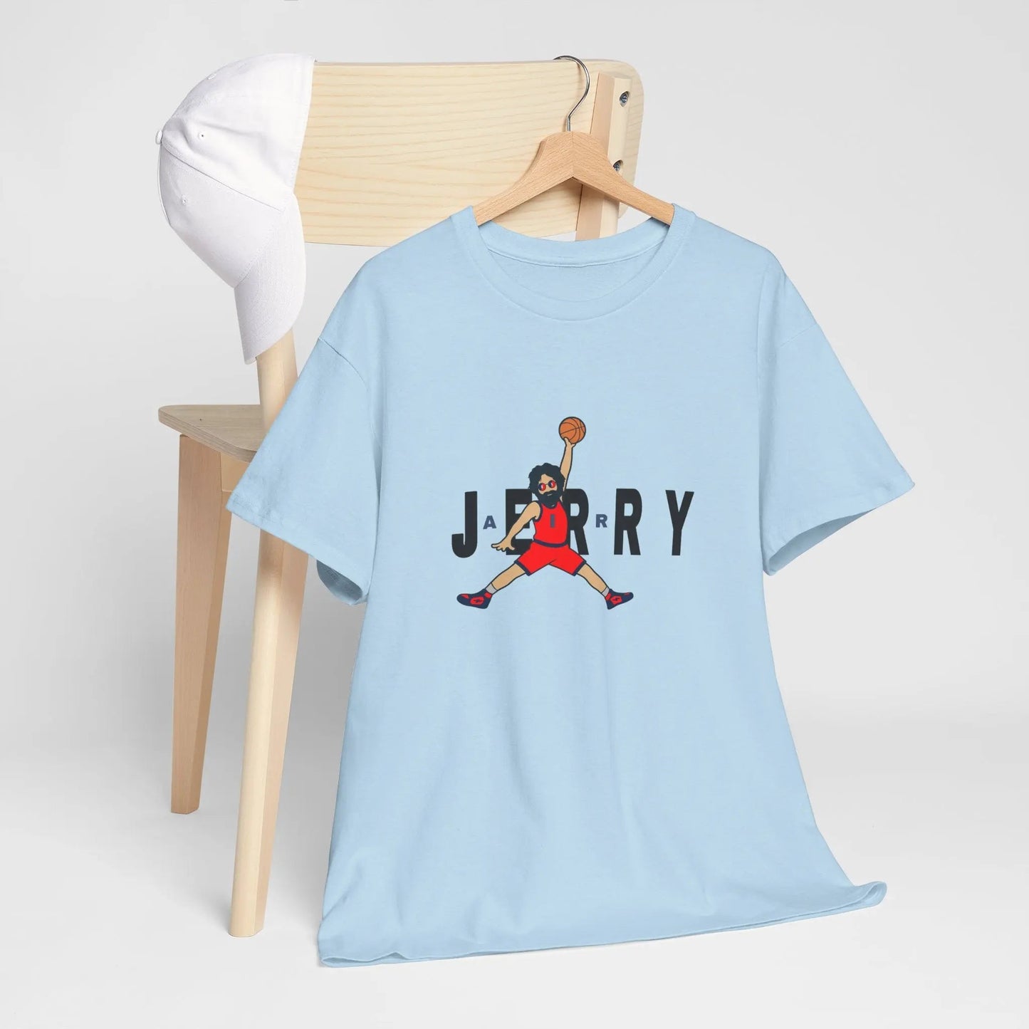 AIR JERRY US-Grown Ring-Spun T-Shirt