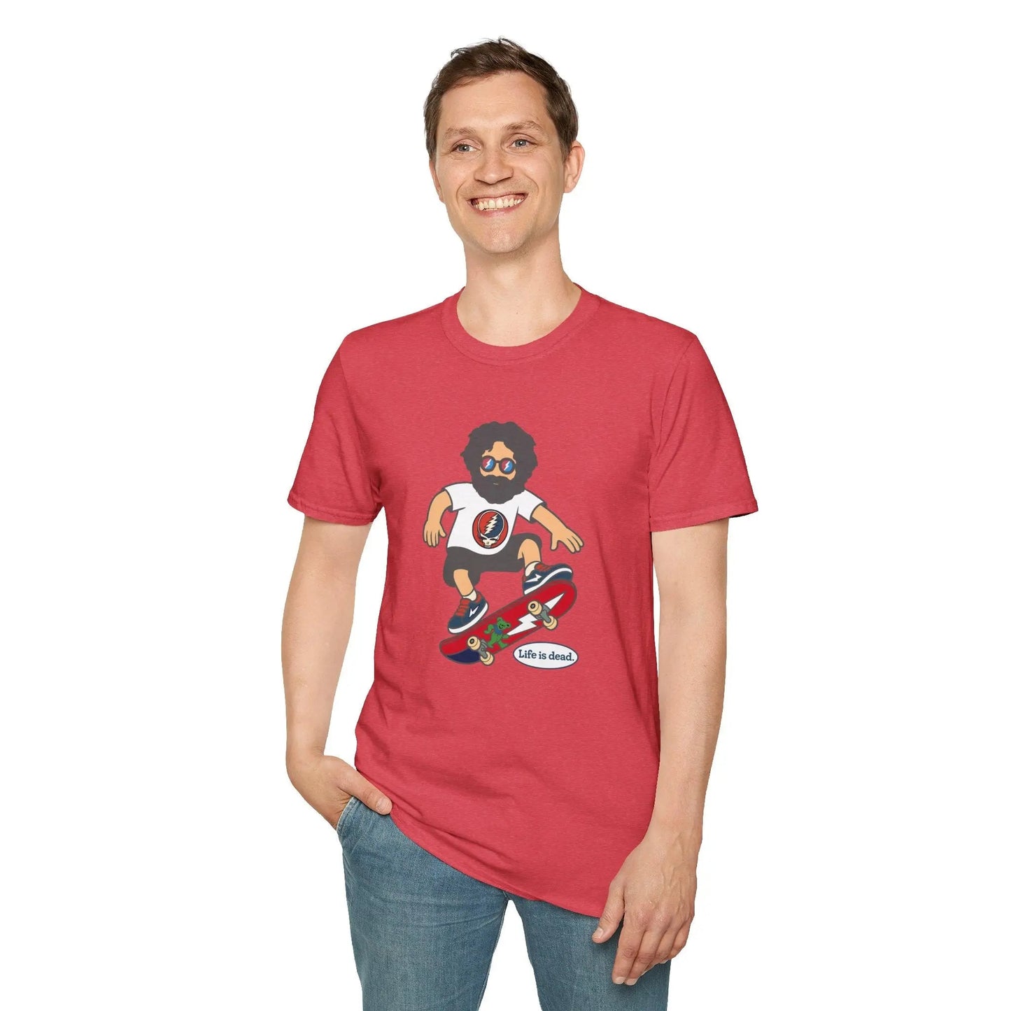 Jerry's Shreddin' Life is Dead T-Shirt