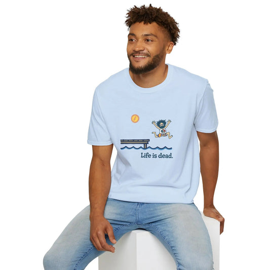 Life is DeadJerry's Playin' At the Lake T-Shirt