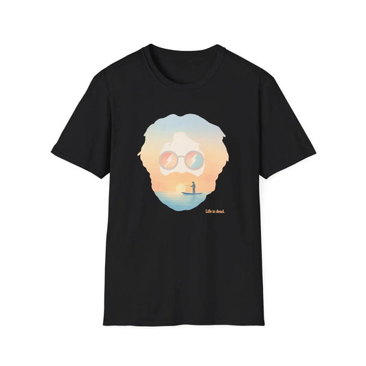 Beach Vibes Jerry Life is Dead T-Shirt