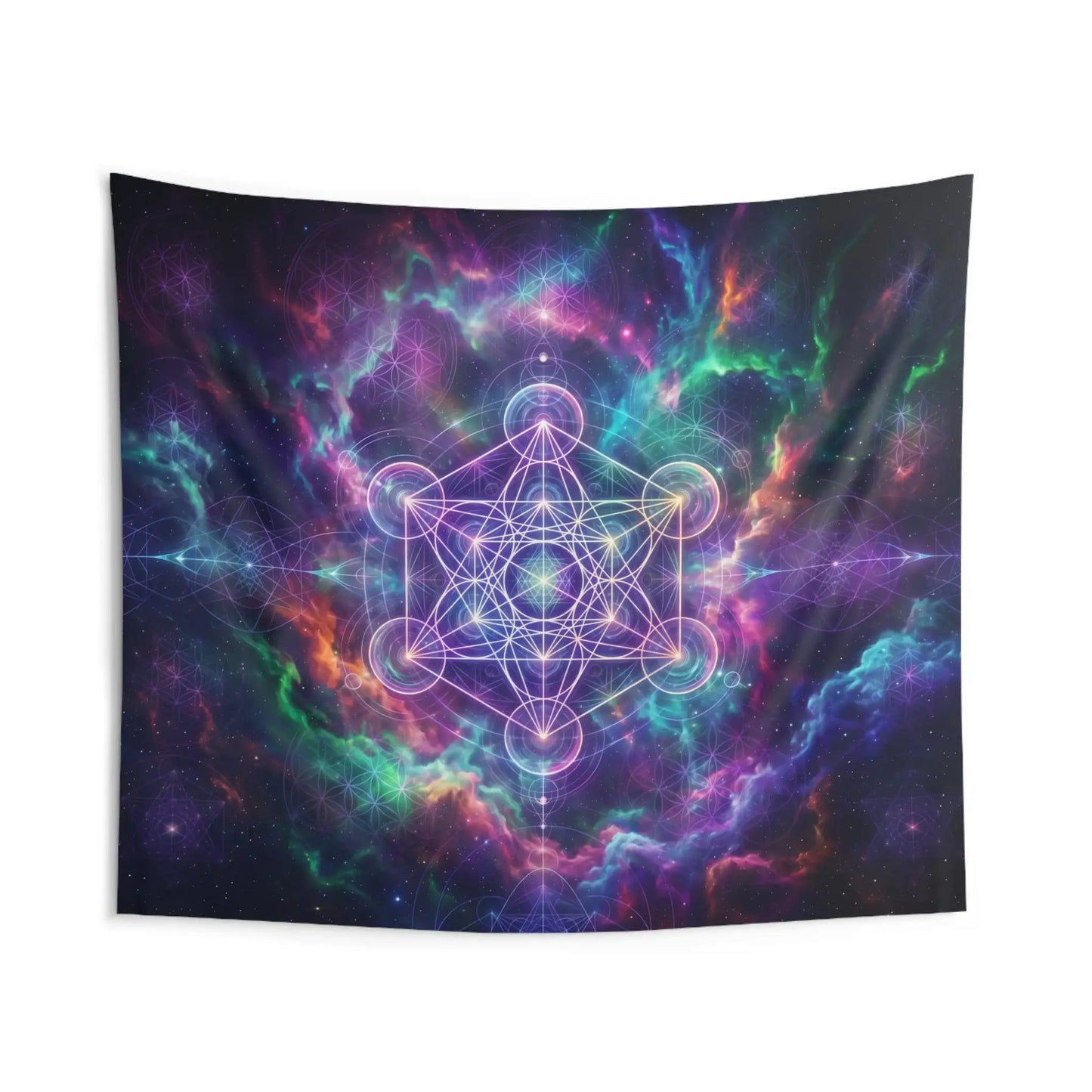 Sacred Geometry Cosmic Tapestry