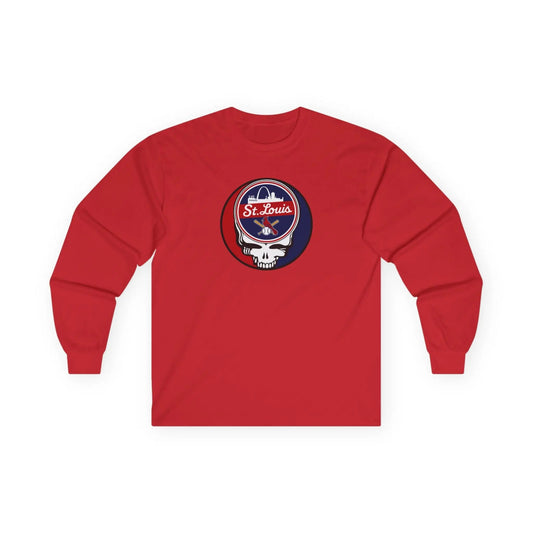 St. Louis Cardinals Original StealieLong Sleeve T-Shirt