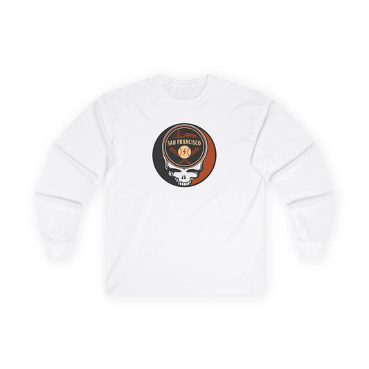 San Francisco Giants Original StealieLong Sleeve T-Shirt
