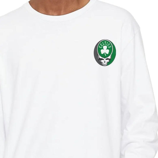 Boston Celtics Two-Sided Vineyard Collection Garment-dyed Long Sleeve