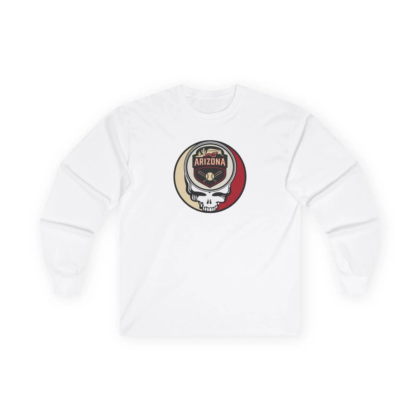 Arizona Diamondbacks Original StealieLong Sleeve T-Shirt