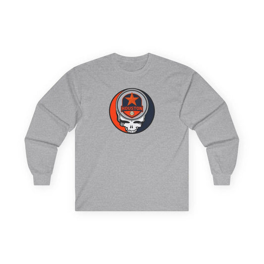 Houston Astros Original StealieLong Sleeve T-Shirt