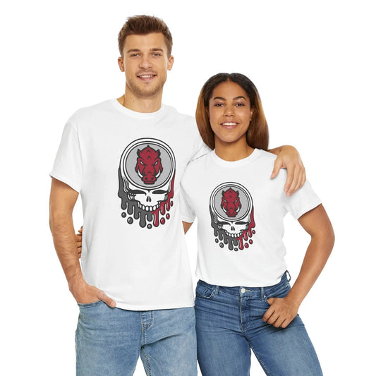 Arkansas Razorbacks Stealie T-Shirt