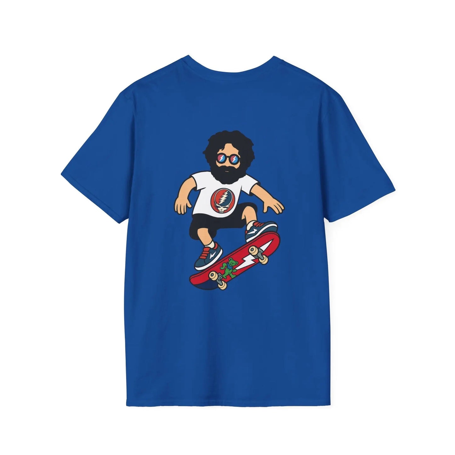 Shreddin' Jerry - Life is DeadTwo-Sided Print T-Shirt