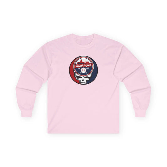 Washington Nationals Original StealieLong Sleeve T-Shirt