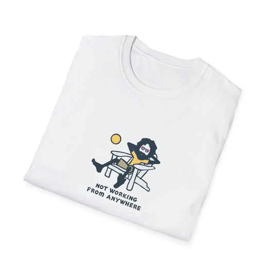 Life is DeadJerry's Not Working from Anywhere T-Shirt