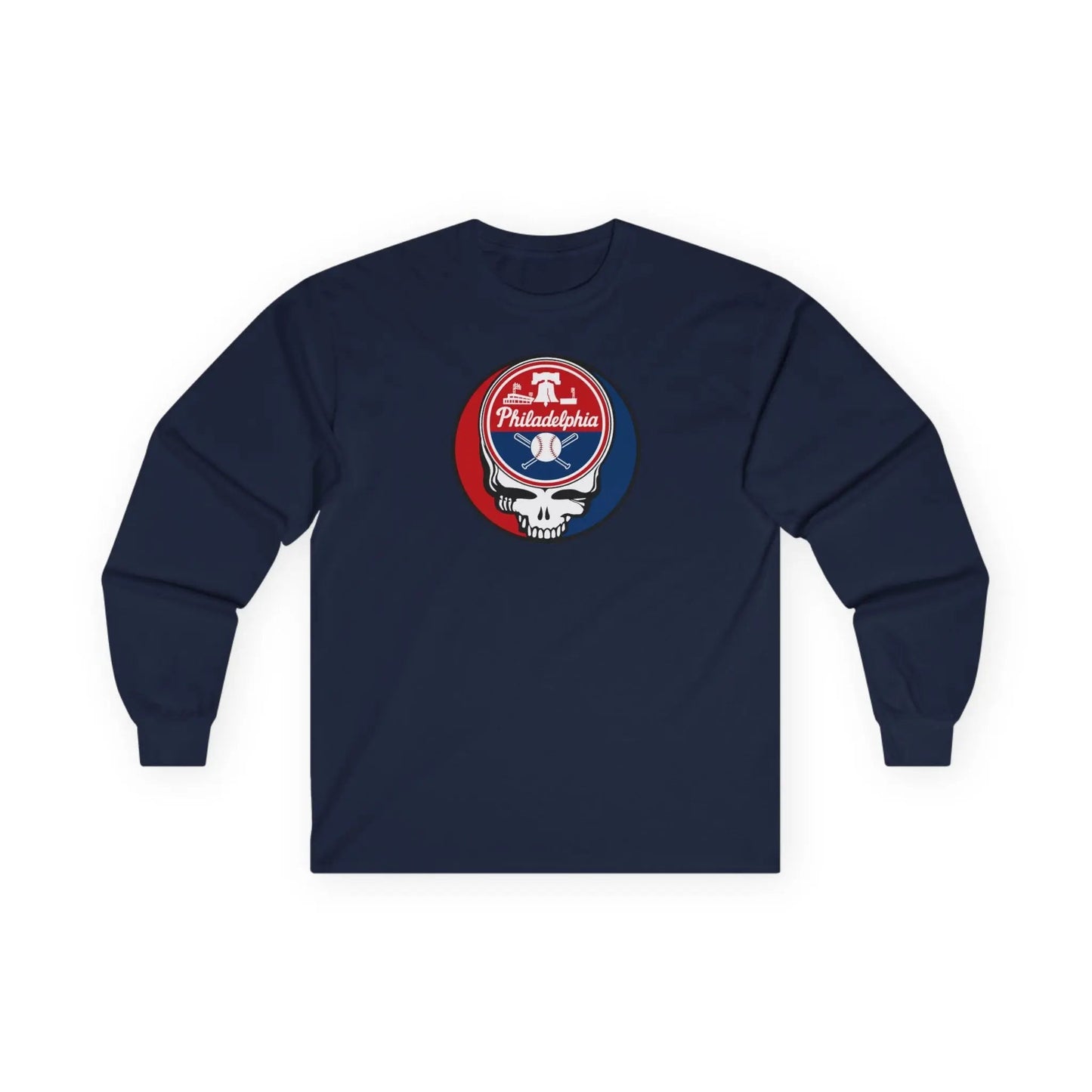 Philadelphia Phillies Original StealieLong Sleeve T-Shirt