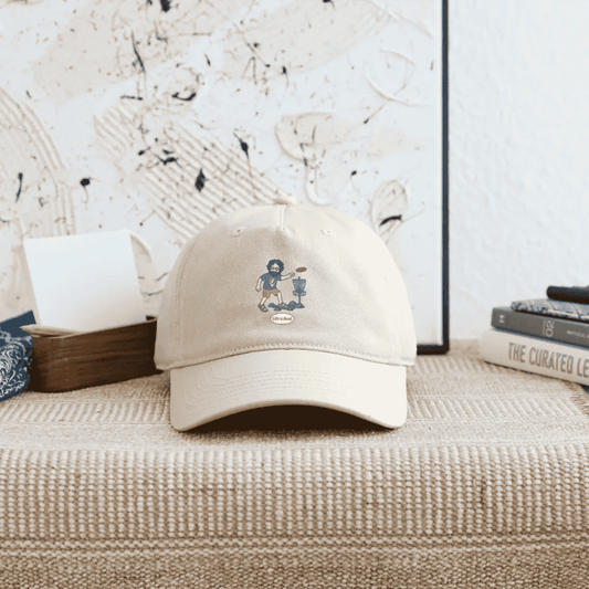 Life is DeadDisc Golfin' Jerry Dad Hat - Smokin Resin Company