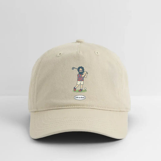 Life is DeadGolfin' Jerry Dad Hat