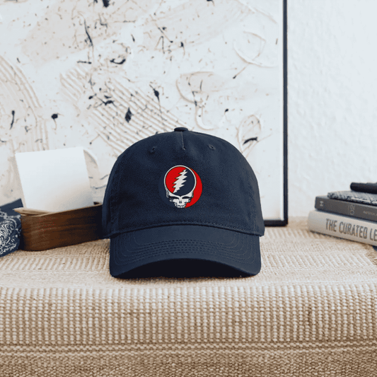 Classic Stealie Dad Hat - Smokin Resin Company