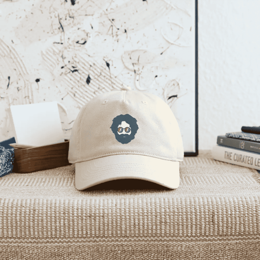 Jerry Garcia - Life is DeadStealie Dad Hat - Smokin Resin Company
