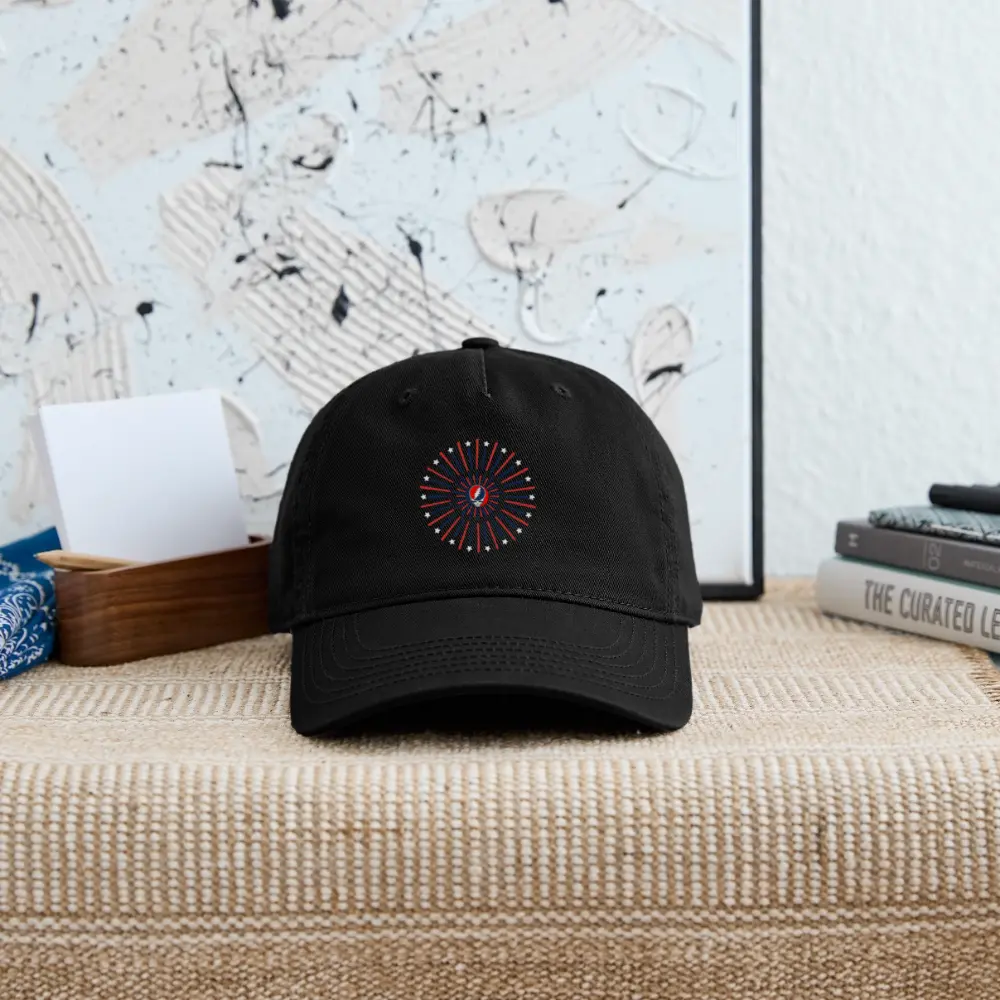 Stealie Fireworks Life is DeadStealie Dad Hat