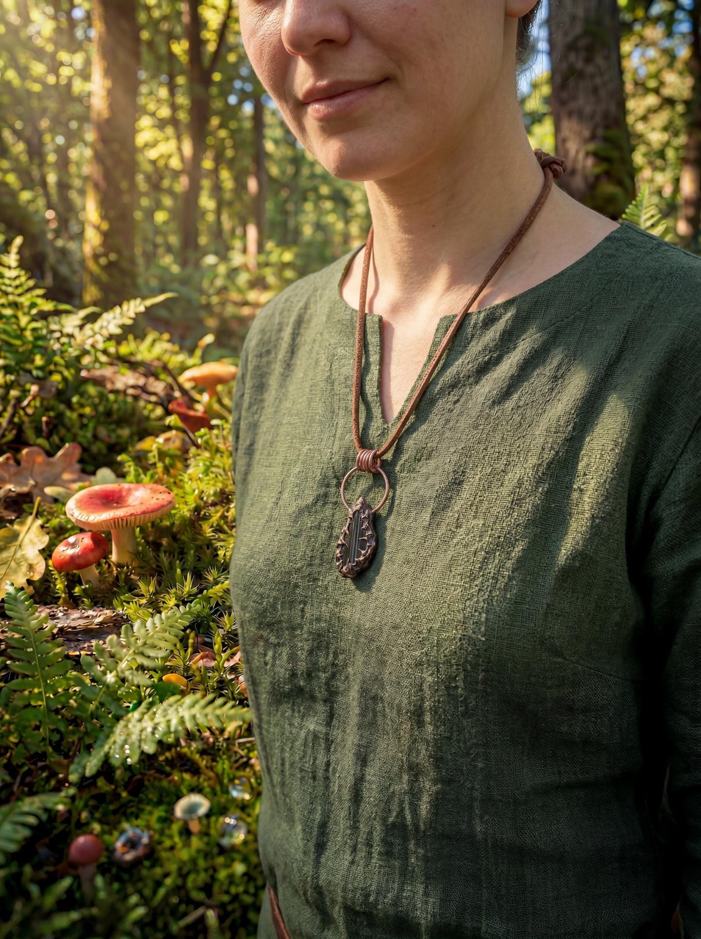 Thornbound Relic Pendant