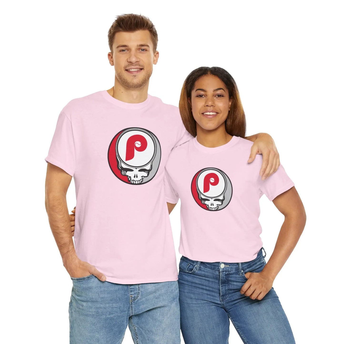 Philadelphia Phillies Logo Stealie T-Shirt