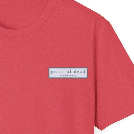 Jerry Garcia Color Match Two-Sided Vineyard Collection T-Shirt