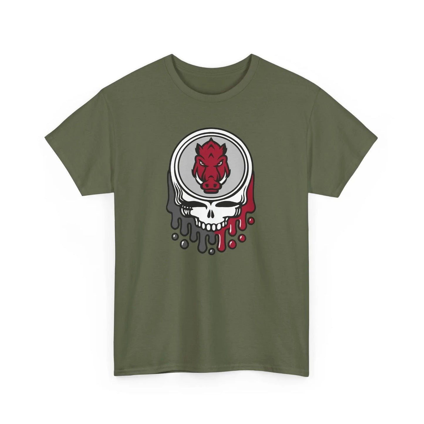 Arkansas Razorbacks Stealie T-Shirt