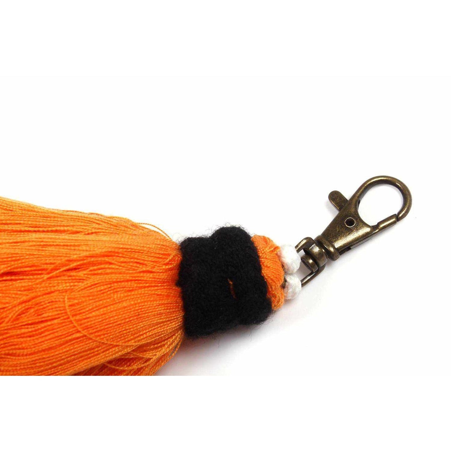 Multi-Tassel Elegant Long Bag Charm | Key Chain | Zipper Pull - Thailand