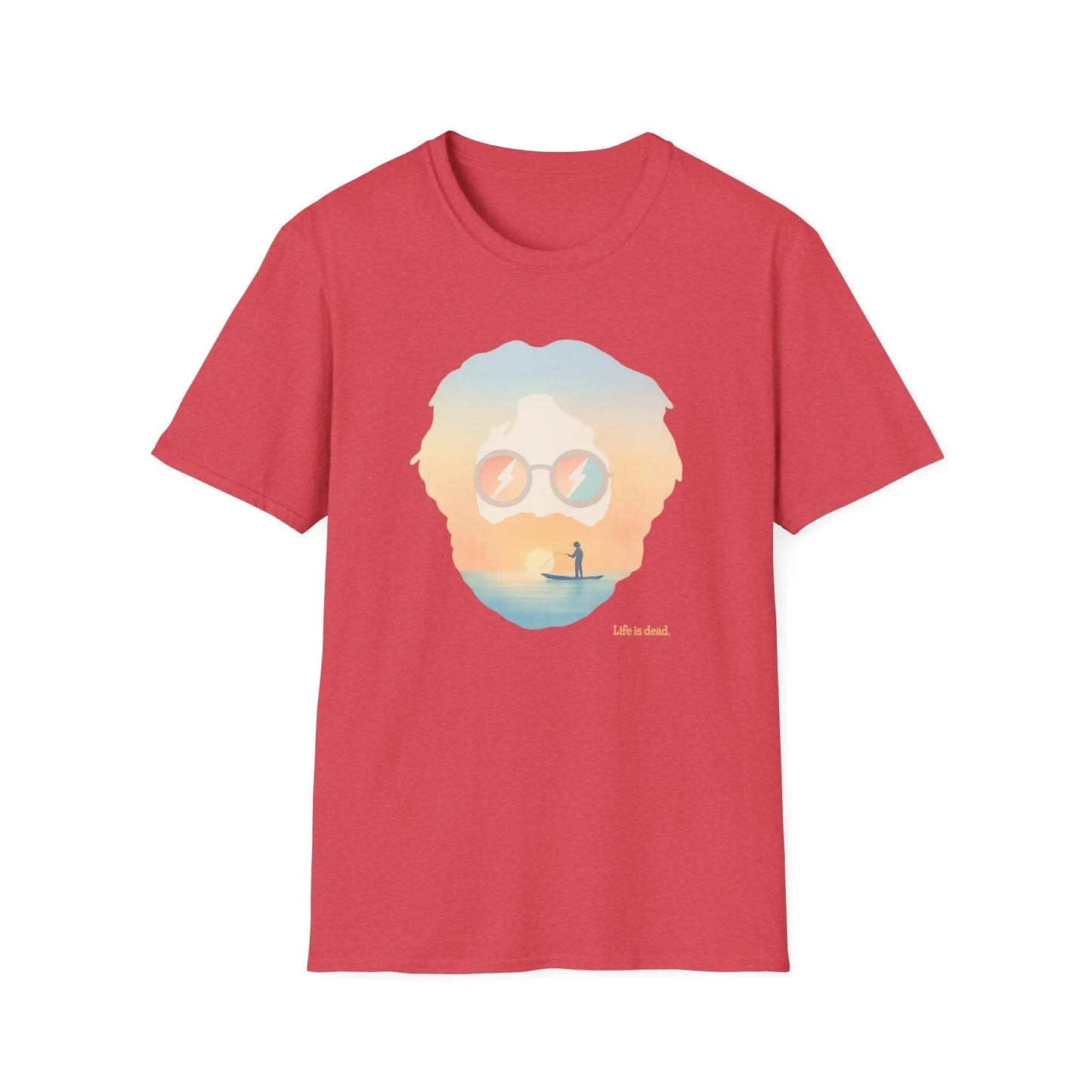 Beach Vibes Jerry Life is Dead T-Shirt