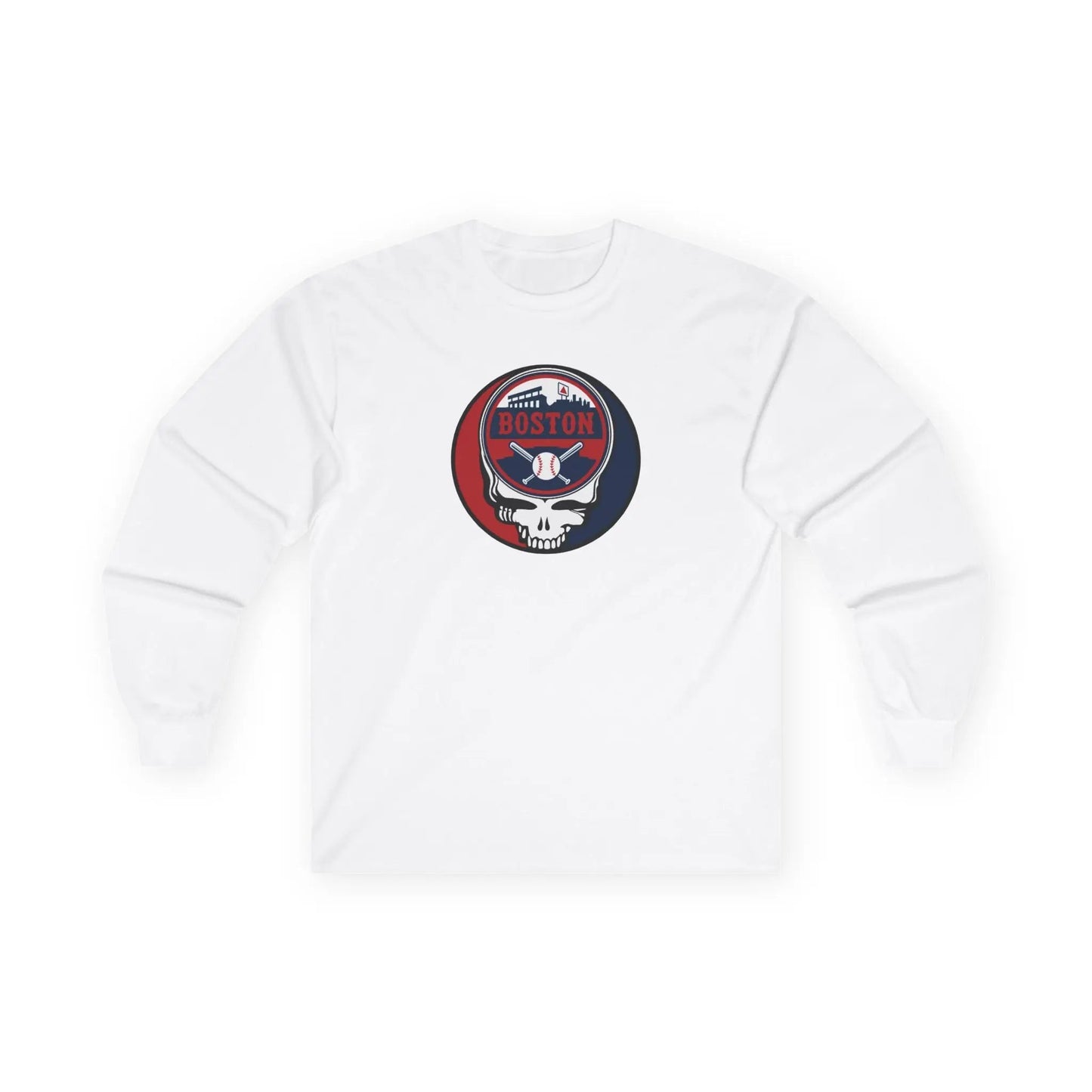 Boston Red Sox Original StealieLong Sleeve Long Sleeve T-Shirt