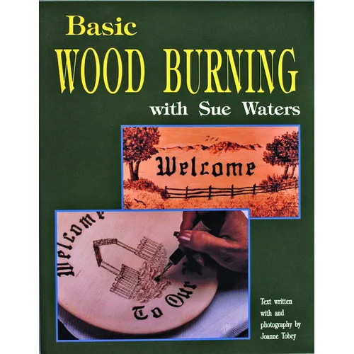 Basic Wood Burning with Sue Waters - Paperback