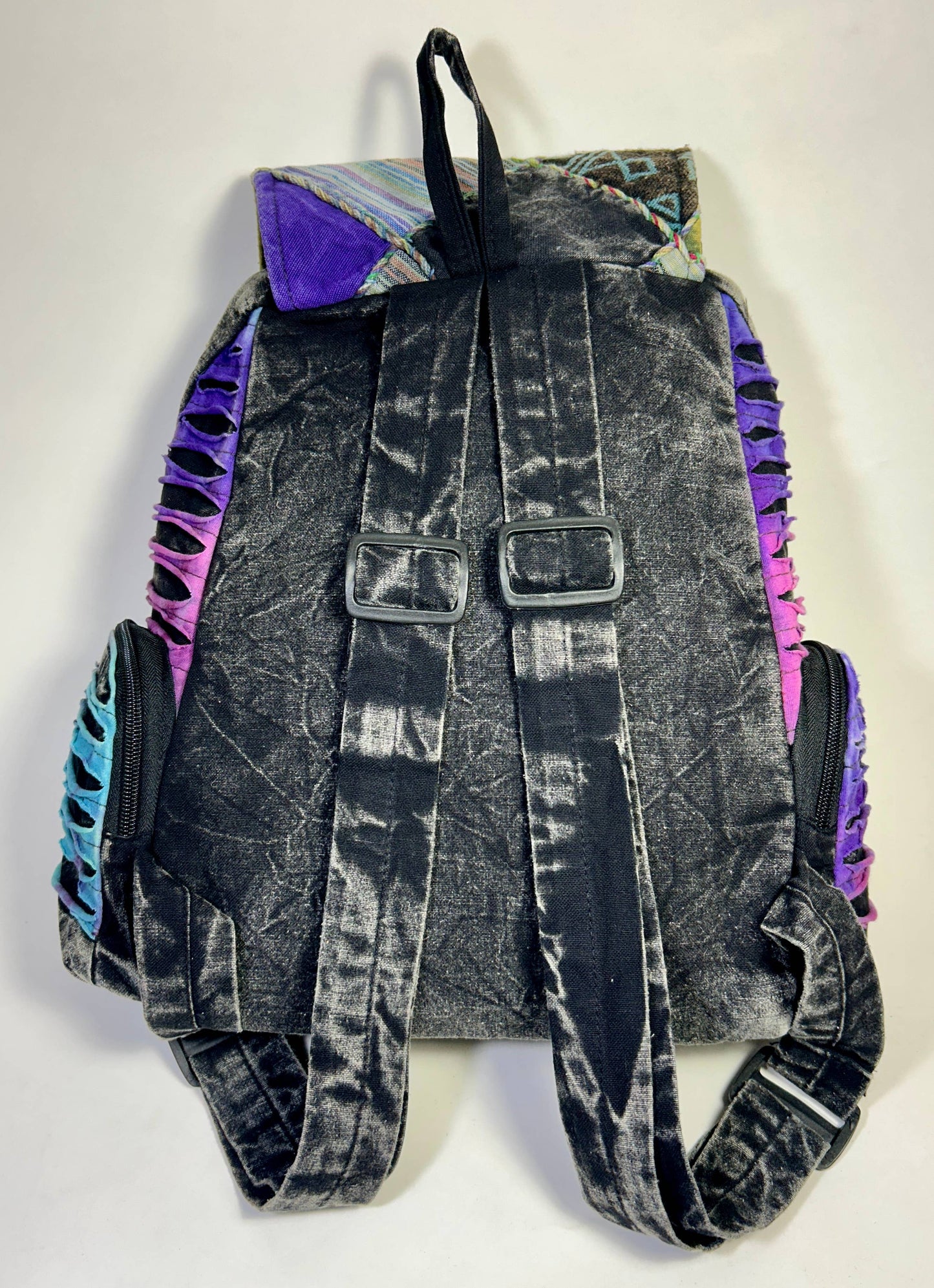 Soho Turquoise Patchwork Backpack