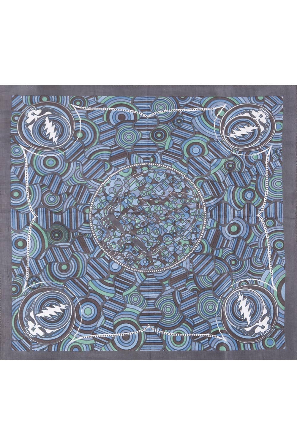 Grateful Dead Syf Bandana Earth 22x22
