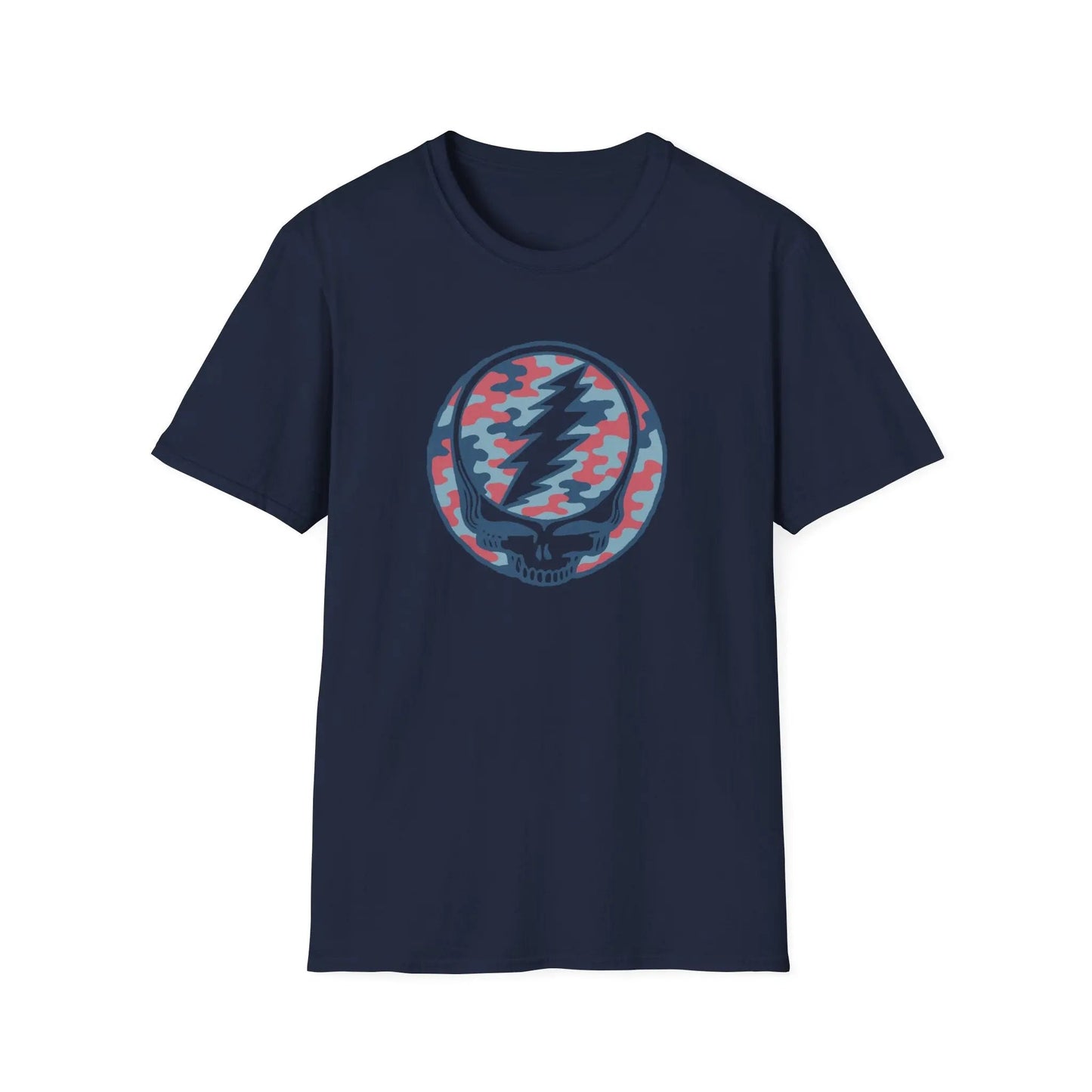 Camo Stealie Color Match Vineyard Collection T-Shirt