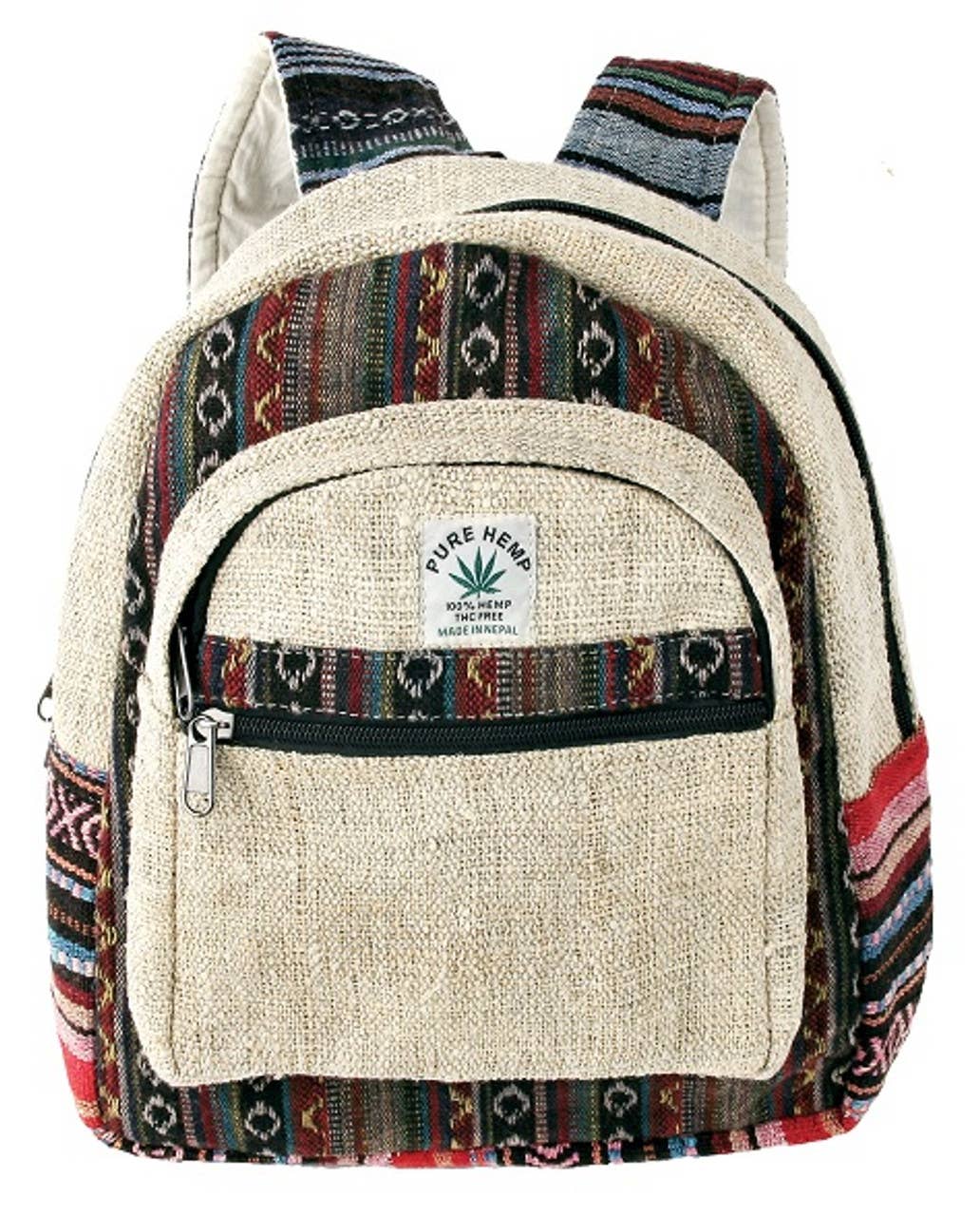 Medium Hemp Swiss Backpack