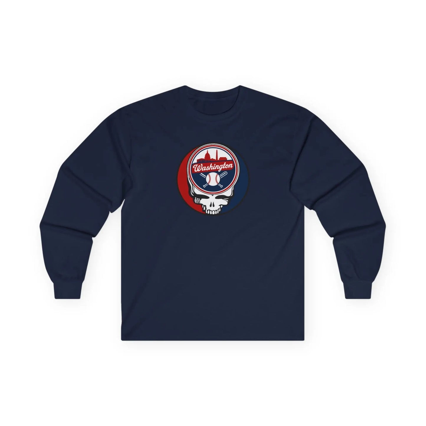 Washington Nationals Original StealieLong Sleeve T-Shirt