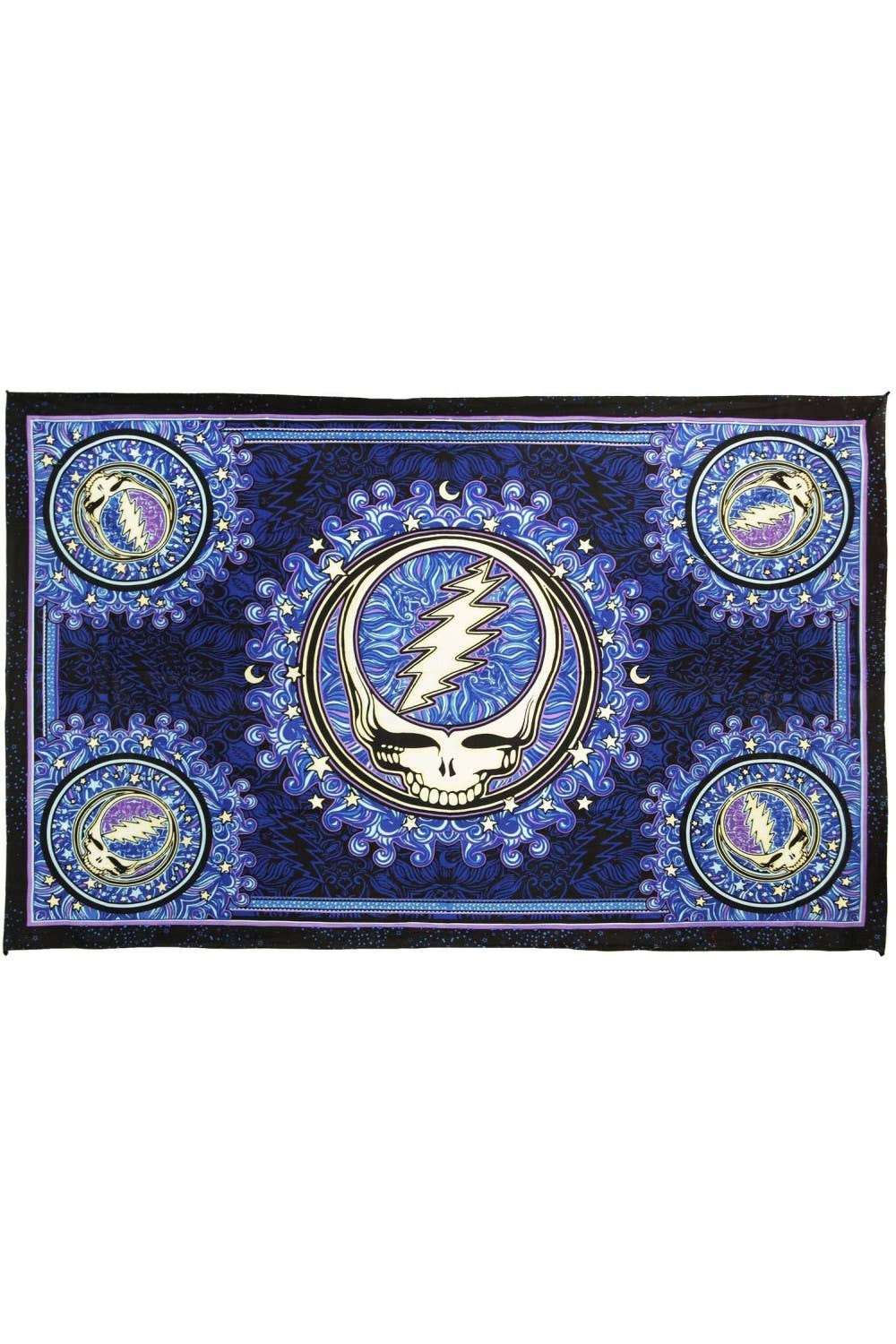 Grateful Dead Tapestry Dan Morris Hippie Tapestries Licensed: 90x60 inches