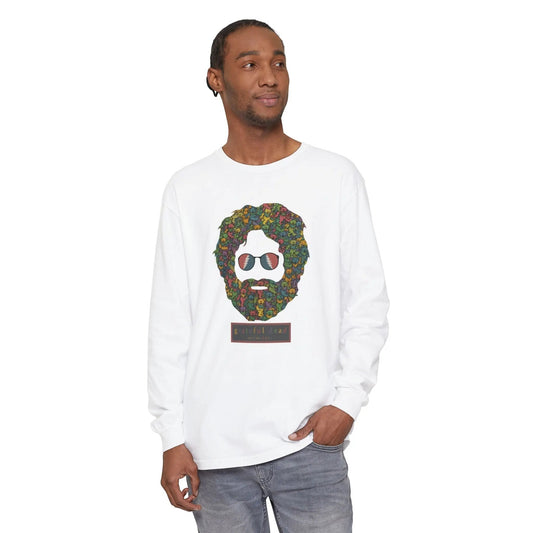 Dancing Bears Jerry Vineyard Collection Garment-Dyed Long Sleeve T-Shirt