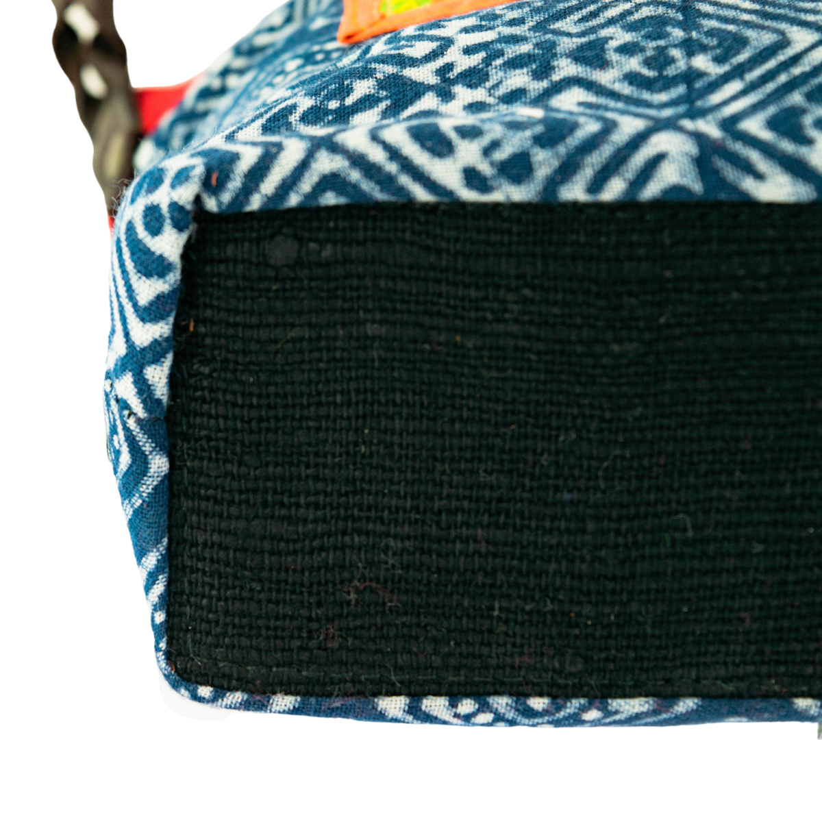 Hillside Batik Crossbody Purse - Thailand