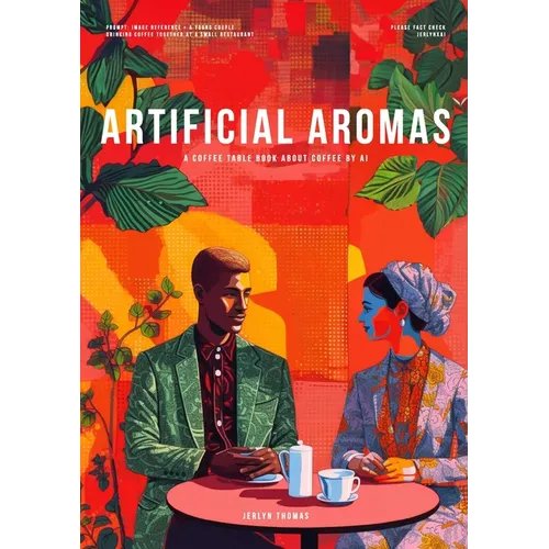 Artificial Aromas: A Coffee Table Book About Coffee by AI - Paperback