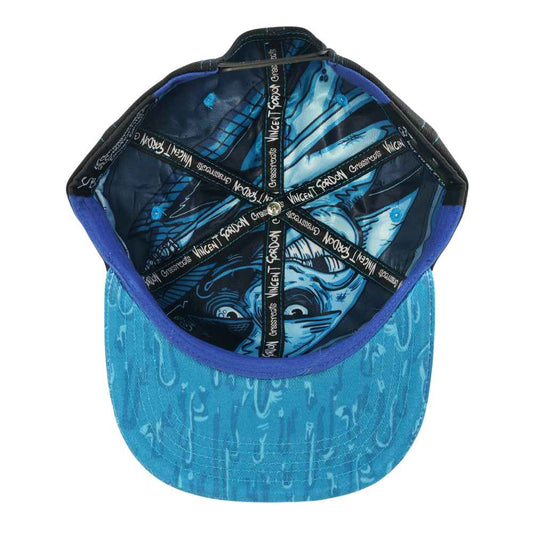 Vincent Gordon Ganja Bay Black Snapback Hat