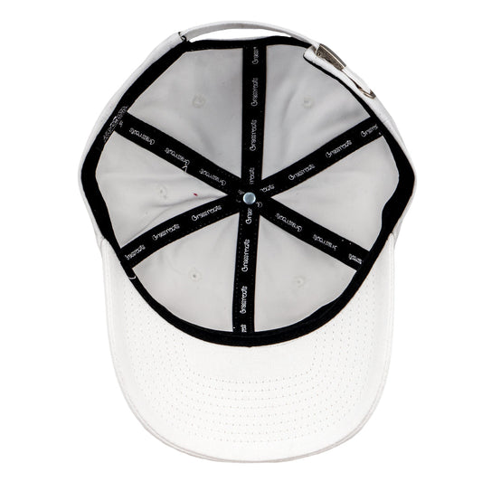 Touch of Class White Dad Hat