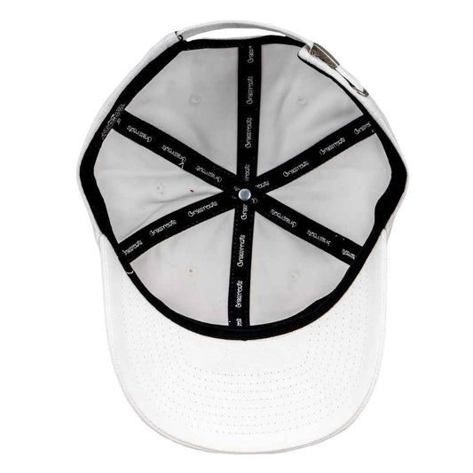 Touch of Class White Dad Hat