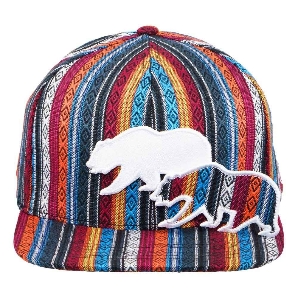 Removable Bear Taos Snapback Hat