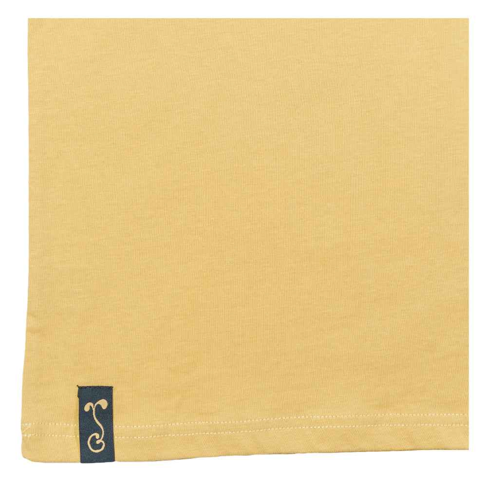 Jerry Garcia Sketch Cat Tan T Shirt
