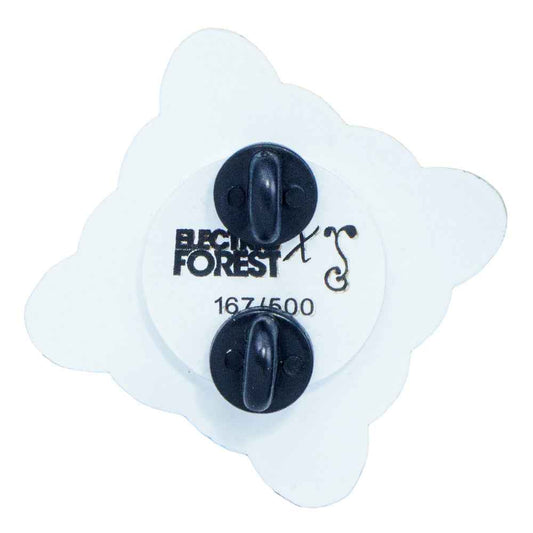 Electric Forest 2025 Rainbow Spinner Pin